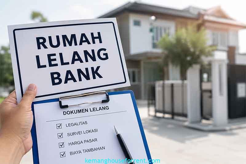 tips membeli rumah lelang bank