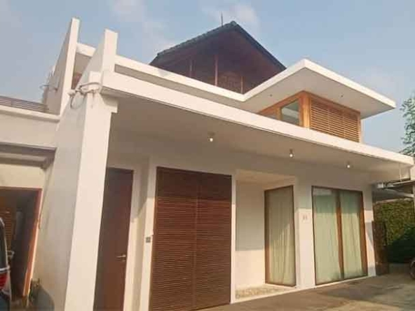 3-Bedroom Townhouse for Rent in Kemang Utara, South Jakarta