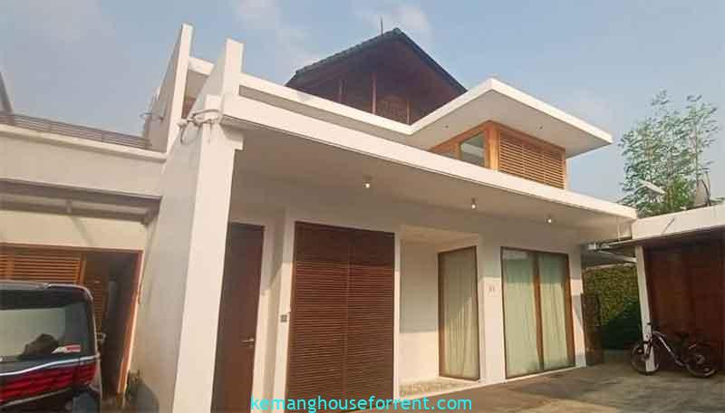 3-Bedroom Townhouse for Rent in Kemang Utara, South Jakarta