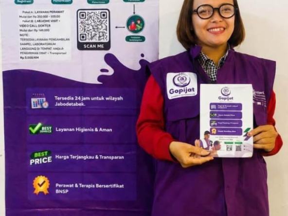 Goperiksa platform digital kesehatan