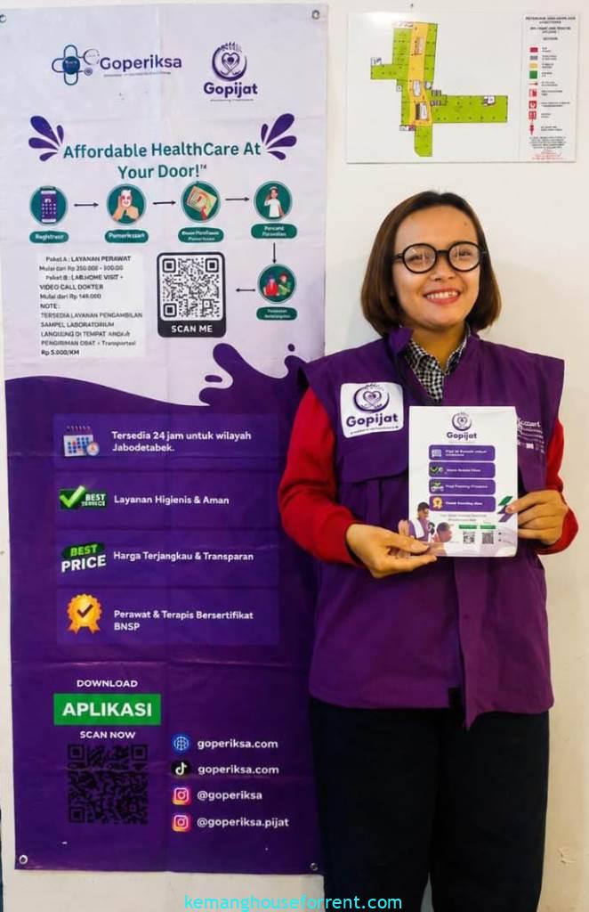 Goperiksa platform digital kesehatan