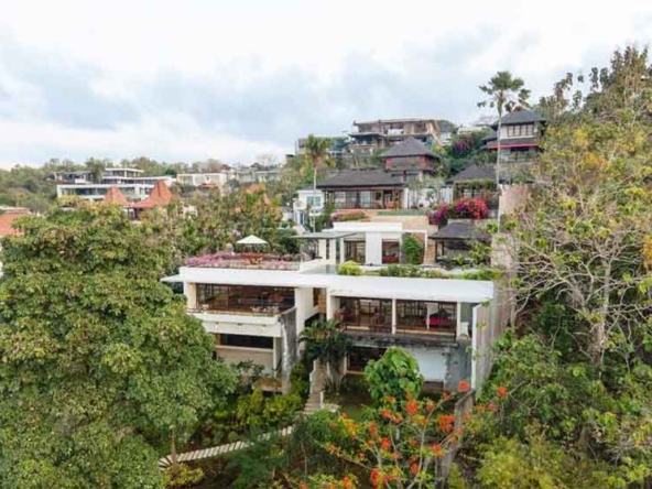 Luxury Freehold Sea View Villa for Sale in Jimbaran