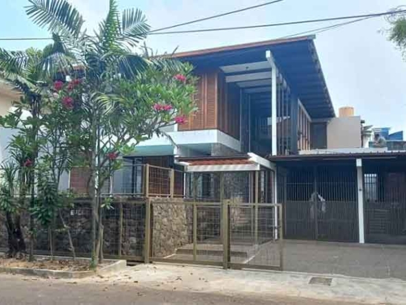 Luxury House for Rent in Permata Hijau, South Jakarta
