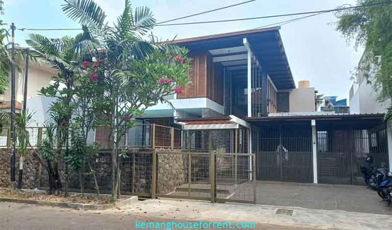 Luxury House for Rent in Permata Hijau, South Jakarta