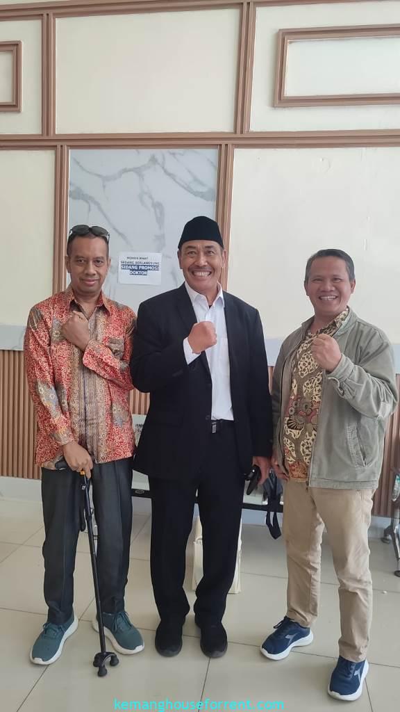 Sidang Promosi Doktor Haryanto Suryo Panguripan