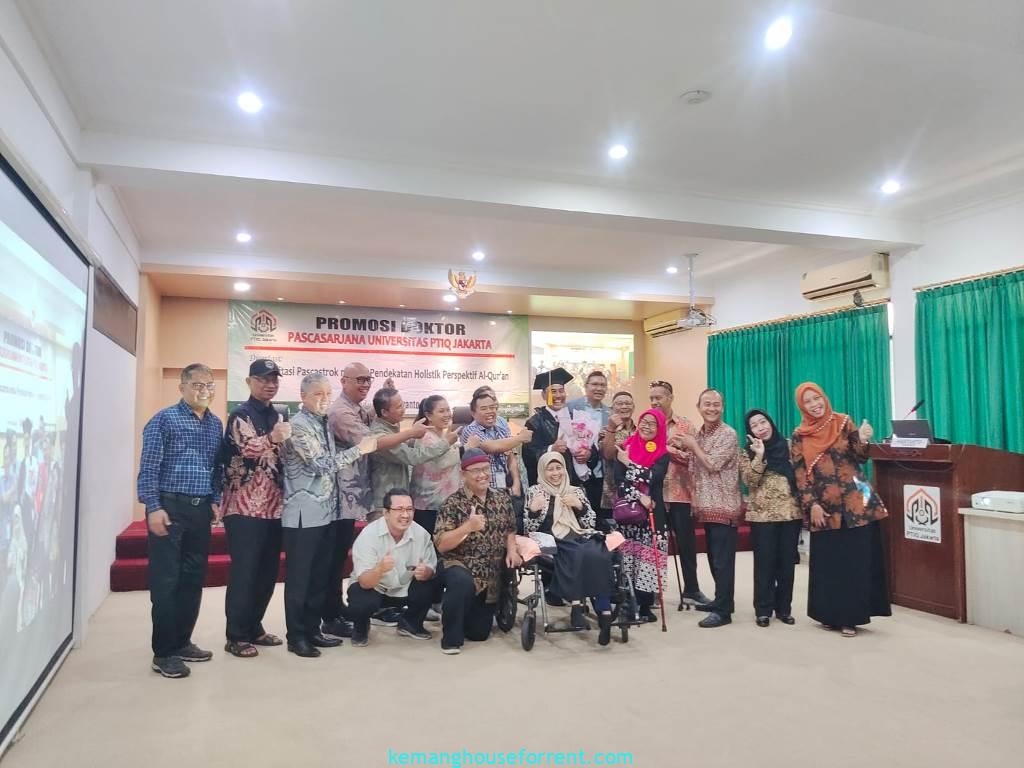 Sidang Promosi Doktor Haryanto Suryo Panguripan