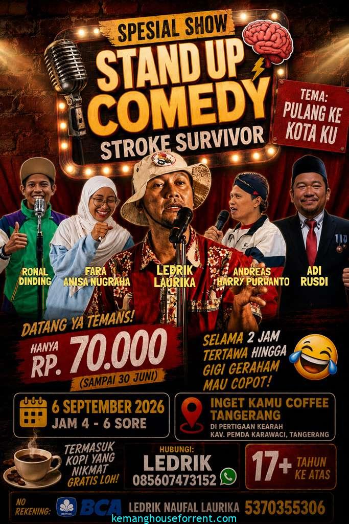 Spesial Show Ledrik Laurika