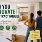 can you renovate a contract house