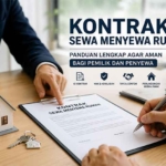kontrak sewa menyewa rumah