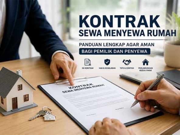 kontrak sewa menyewa rumah