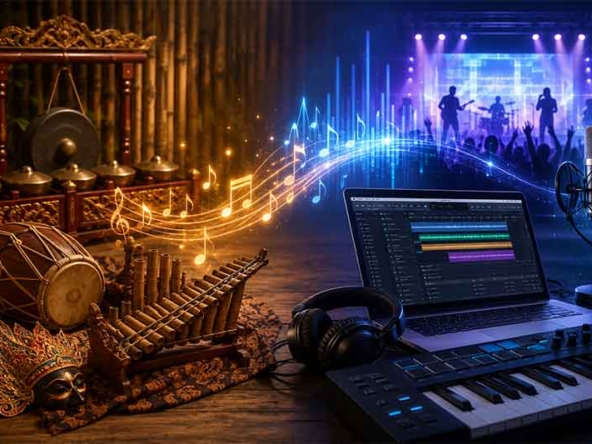 mengapa musik modern dapat lebih mudah berkembang daripada musik tradisional