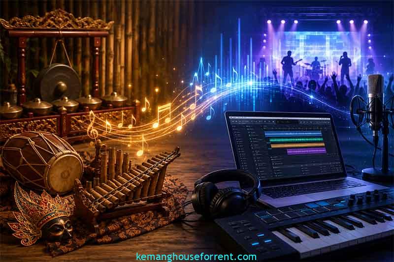 mengapa musik modern dapat lebih mudah berkembang daripada musik tradisional