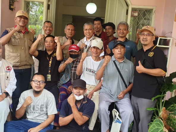 pemulihan pascastroke sahabat strokers bogor