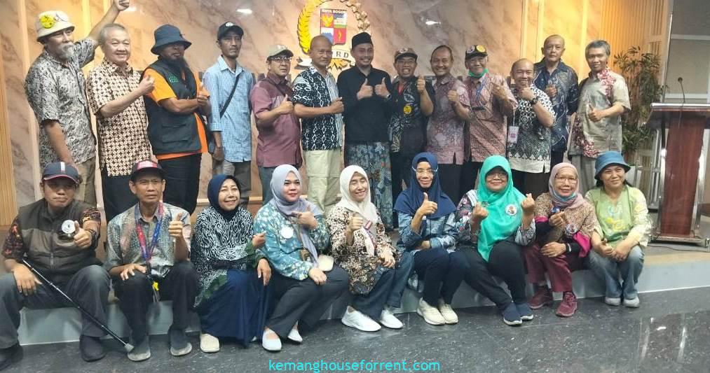 Sinergi Sahabat Strokers Bogor dan Yayasan Disabilitas Action Indonesia di Gedung DPRD Kota Bogor