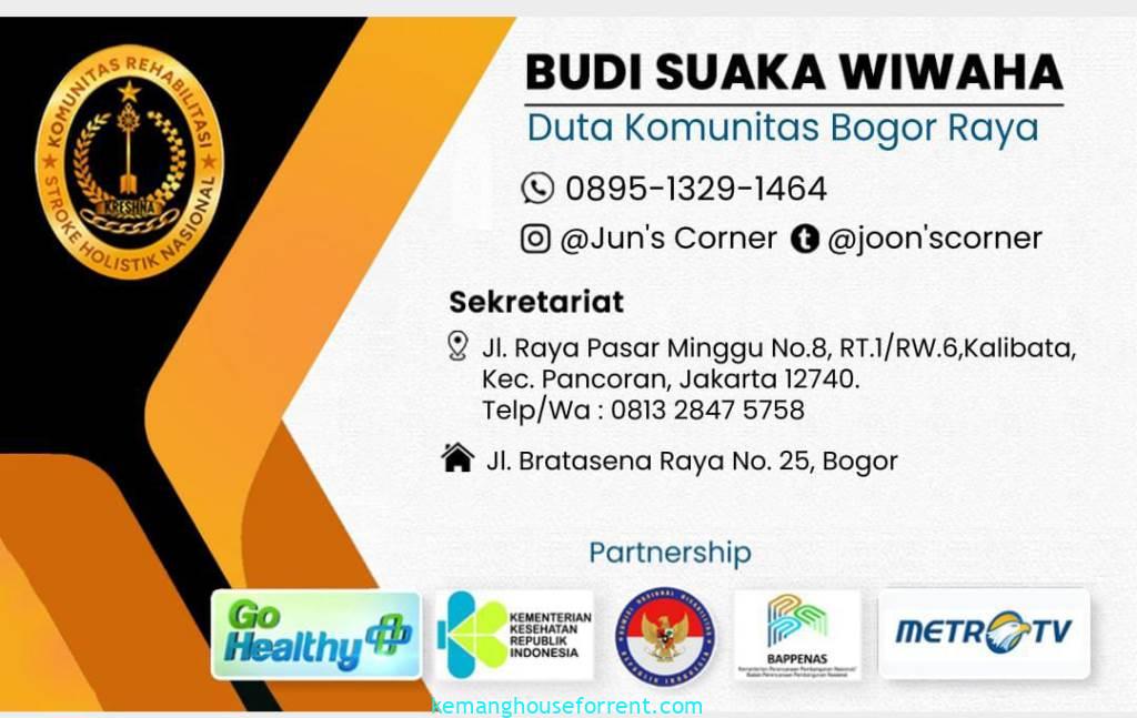 Kartu Jejaring dan Sekretariat Duta Komunitas Bogor Raya