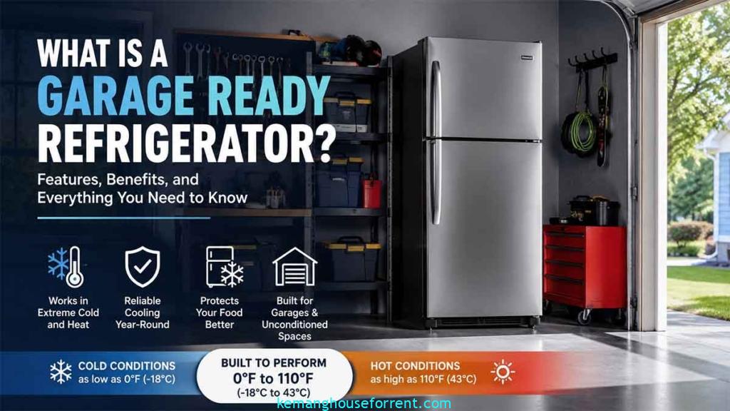 what is a garage ready refrigerator