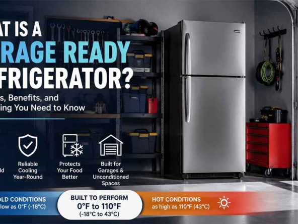 what is a garage ready refrigerator