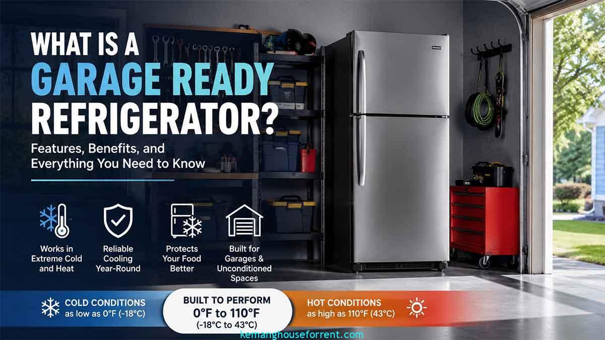 what is a garage ready refrigerator